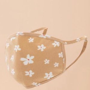 Soft Face Mask, Breathable, Washable